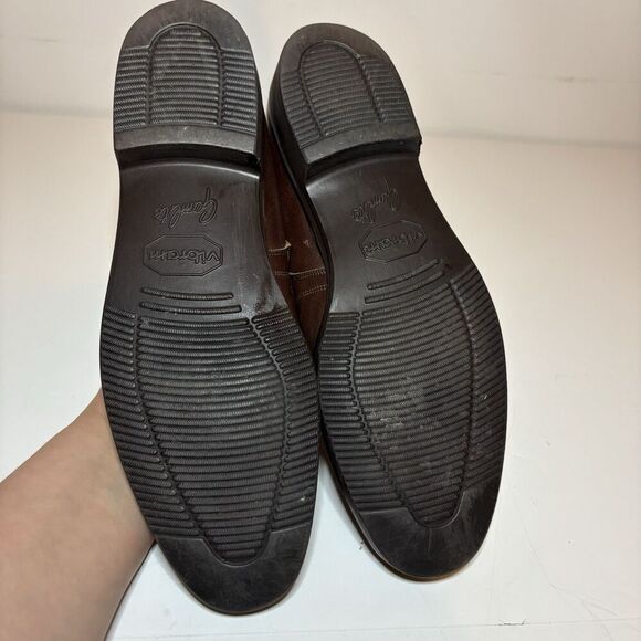 E. Vogel NYC Custom Chelsea Leather Ankle Brown Boots Women’s Size 10 7” Height - Picture 10 of 13